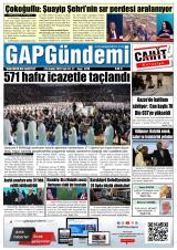 GAP GÜNDEMİ