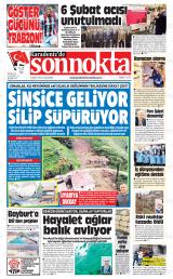 KARADENİZ'DE SONNOKTA