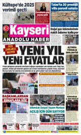KAYSERİ ANADOLU HABER