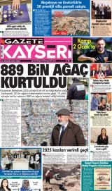 GAZETE KAYSERİ