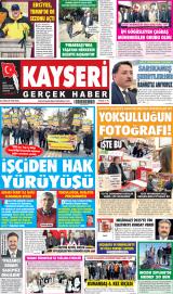 KAYSERİ GERÇEK HABER