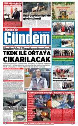 MANİSA'DA GÜNDEM