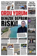 ORDU YORUM