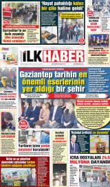 GAZİANTEP İLK HABER