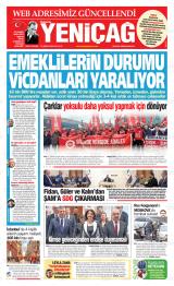 TÜRKİYE'DE YENİÇAĞ