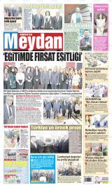 BURSA'DA MEYDAN
