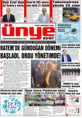 ÜNYE KENT
