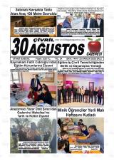 ÇİVRİL 30 AĞUSTOS