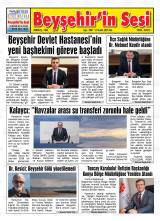 BEYŞEHİR'İN SESİ