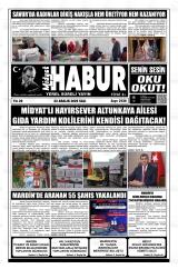 MİDYAT HABUR