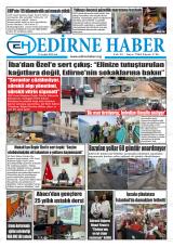 EDİRNE HABER