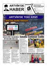 ARTVİN'DE HABER