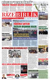 RİZE BİRLİK