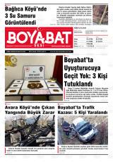 BOYABAT SESİ