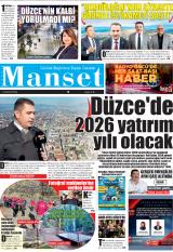 DÜZCE MANŞET