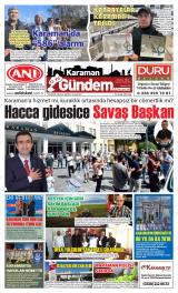 KARAMAN GÜNDEM