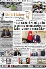 SAFRANBOLU BİRLİK HABER