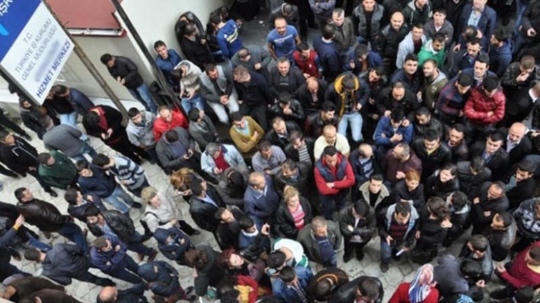 İşsizlik rakamları açıklandı.