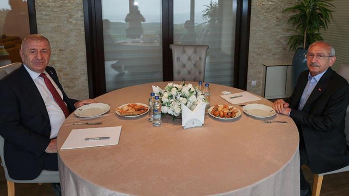 Kılıçdaroğlu ile görüşen Ümit Özdağ’dan açıklama geldi: Mutabakat metnini sundum, umarım olumlu cevabını iletecek