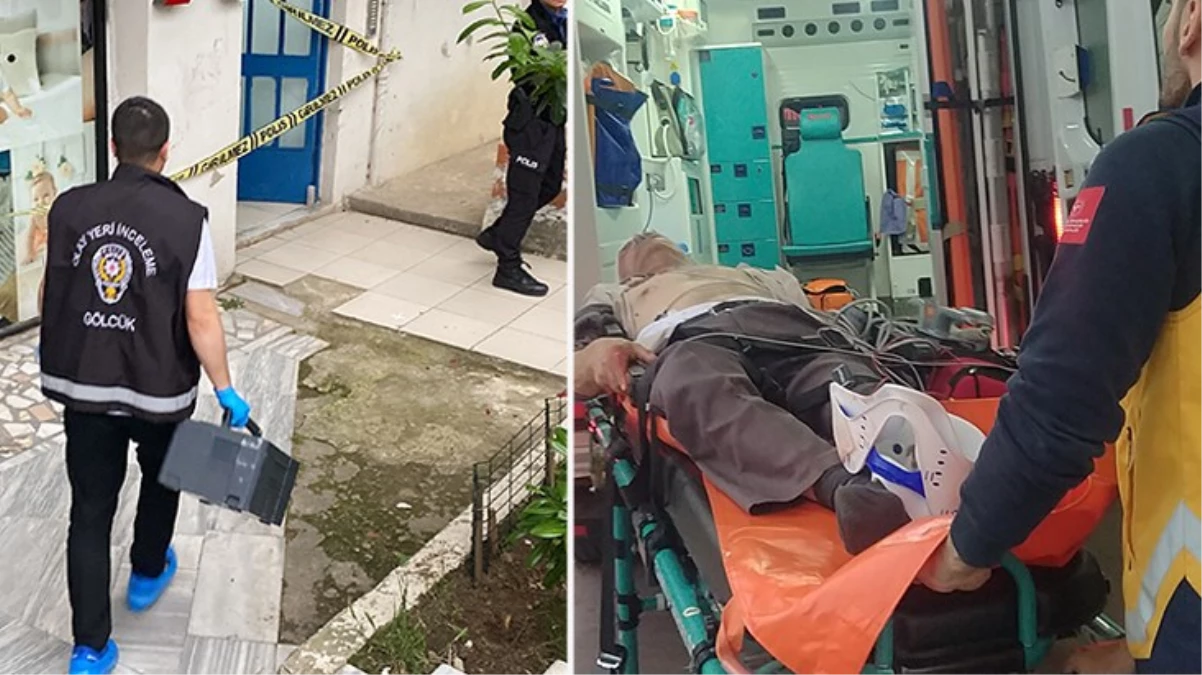 Kocaeli’de emekli astsubay tartıştığı eşini vurduktan sonra intihar etti