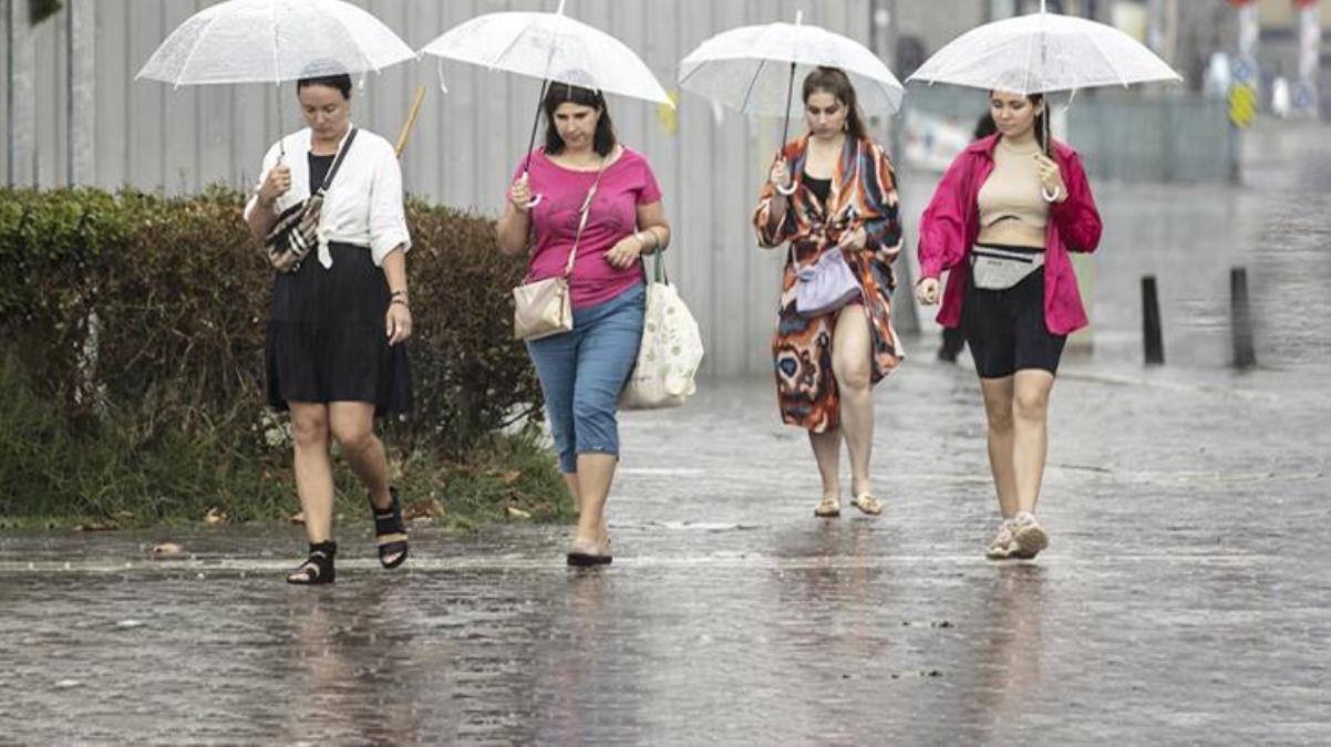 Meteoroloji’den 20 il için sarı kodlu uyarı! Gök gürültülü sağanak bekleniyor