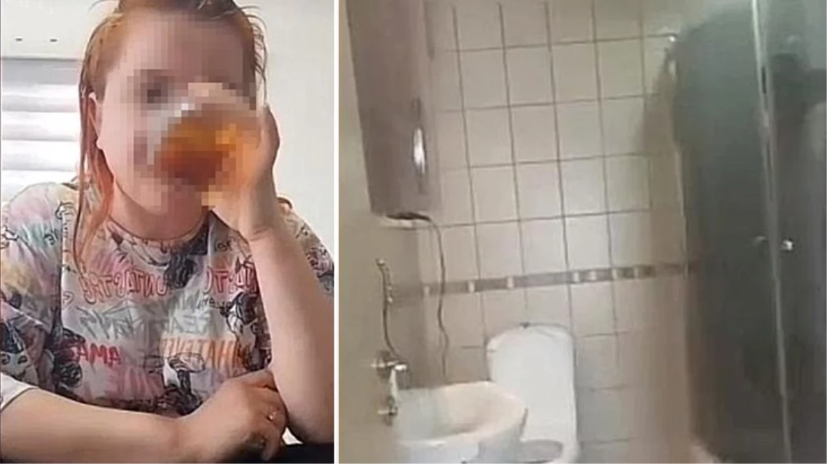 Annesinin canlı yayında sevgilisiyle duşa soktuğu 7 yaşındaki kızın velayeti babasına verildi