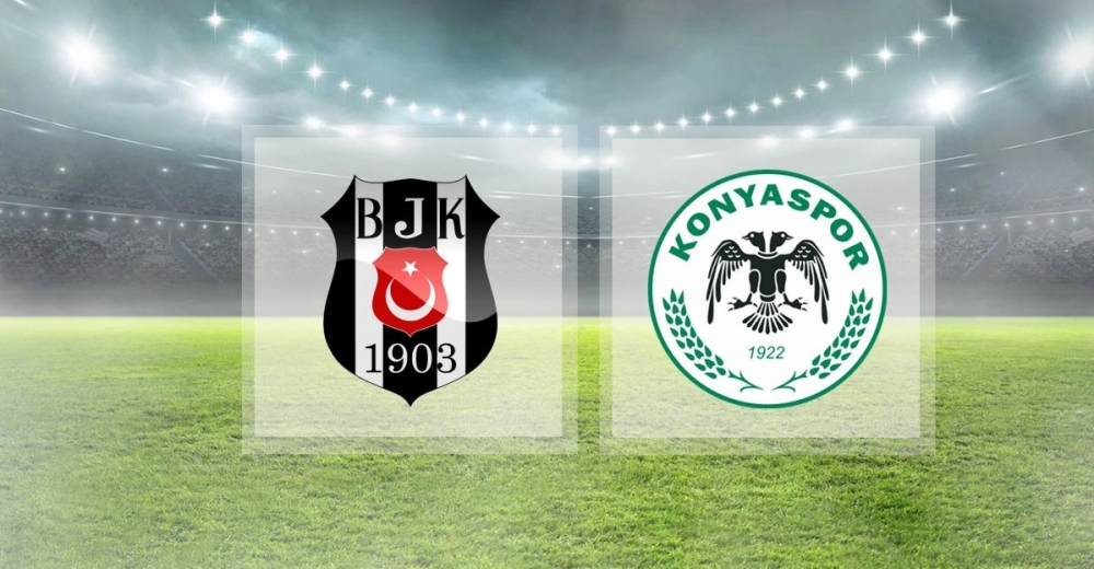 Beşiktaş, ligin son maçında Konyaspor’u ağırlayacak.