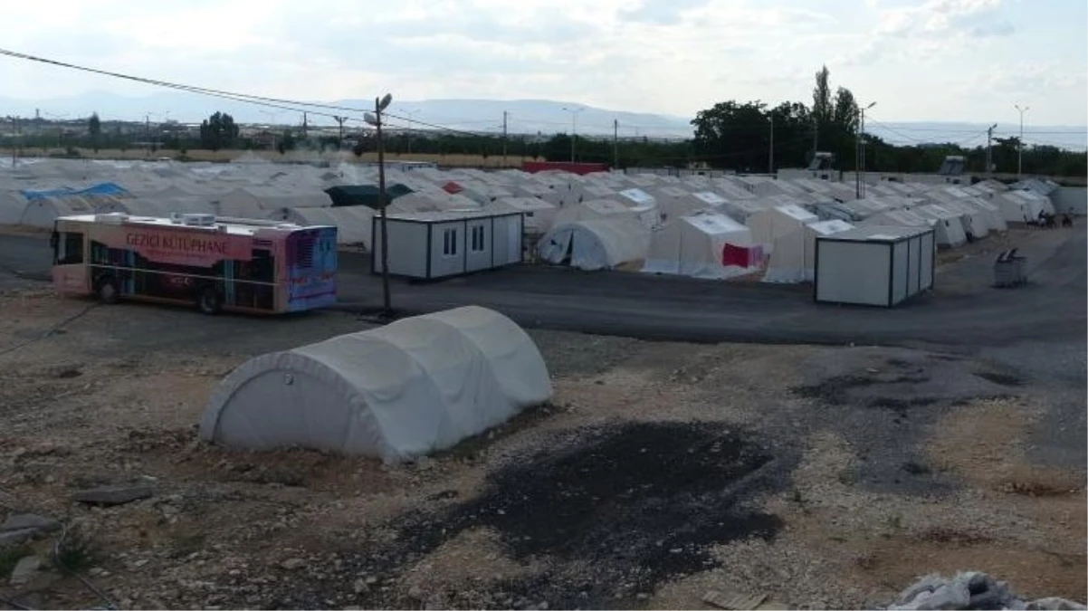 Çadır kentte kız çocuğuna taciz iddiası! 21 yaşındaki şahıs gözaltına alındı