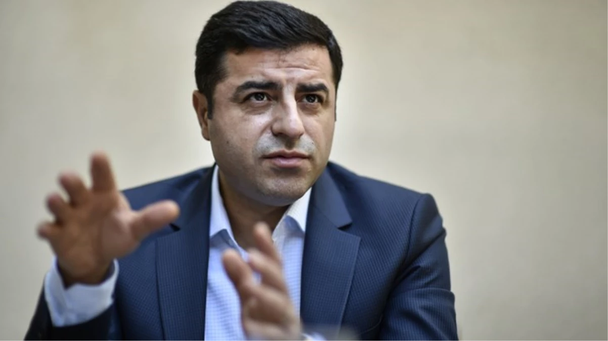 Demirtaş’ın basın danışmanı: Bana kalırsa aktif siyasete hemen dönmesi gerek ama fikrimi sormadı henüz