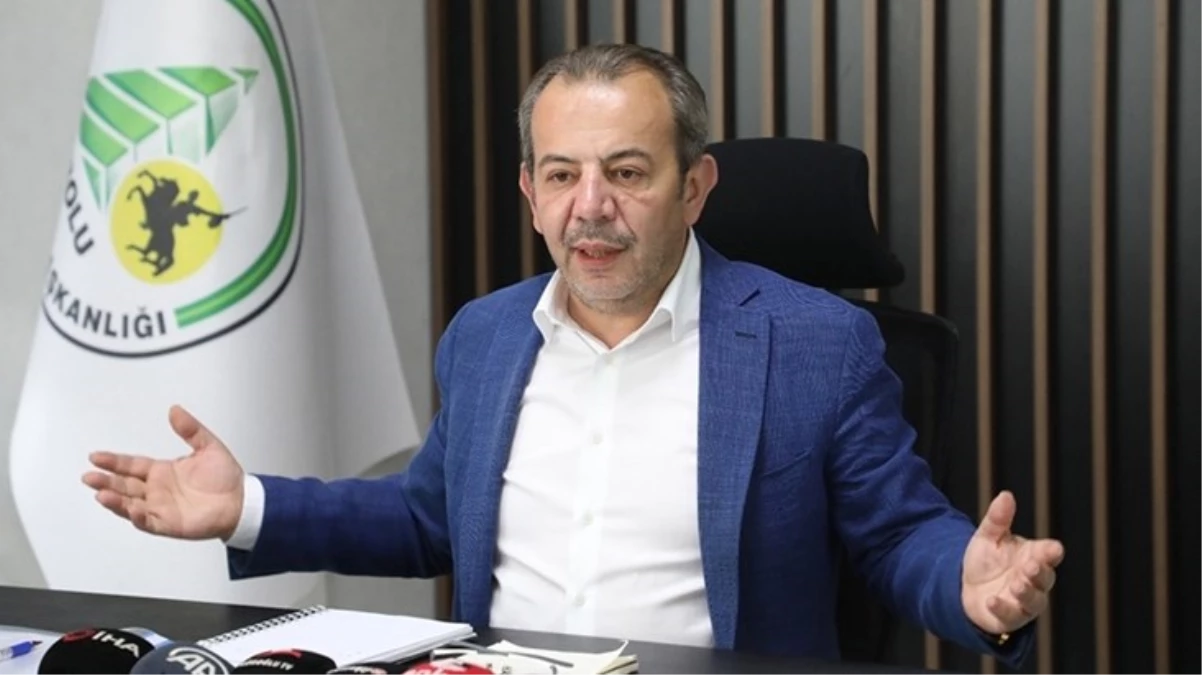 “Erdoğan kazanırsa heykelini dikeceğim” demişti! Bolu Belediye Başkanı Tanju Özcan sözünü tutuyor