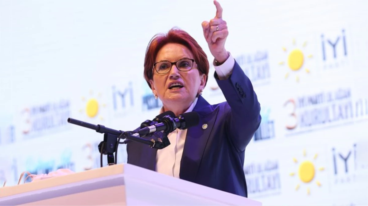 “Hesap soracağım” diyen Akşener kimi kastetti? Kulisler tek ihtimal üzerinde duruyor