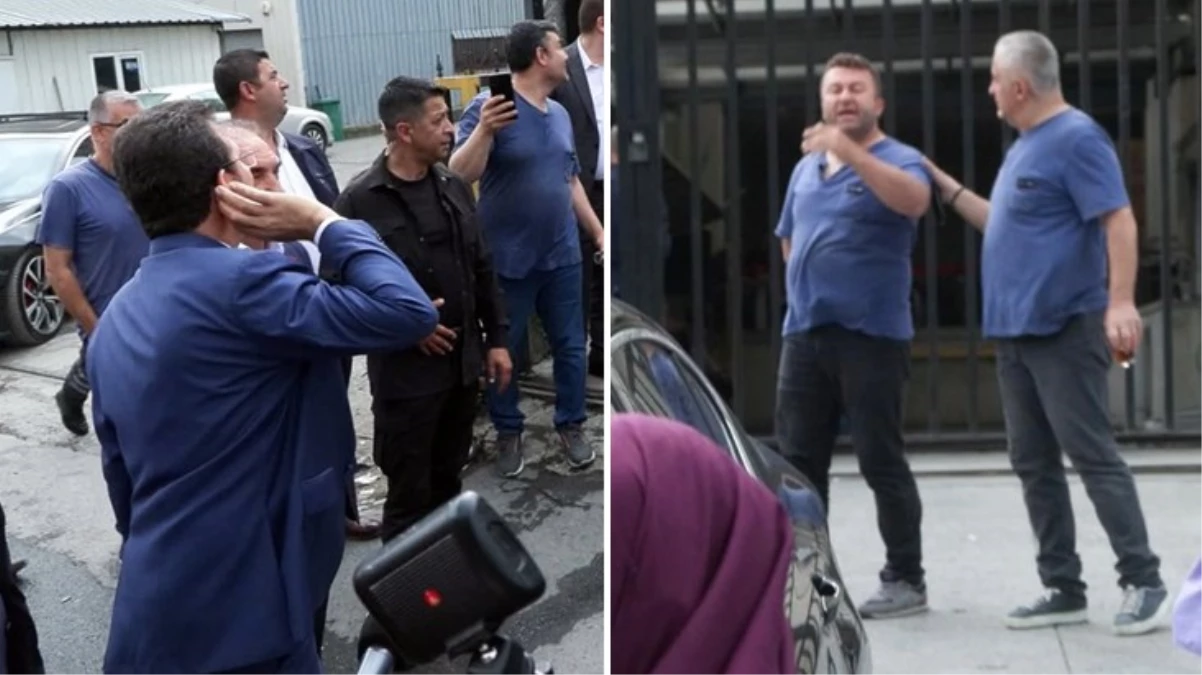 İkitelli’deki yangın ile ilgili incelemelerde bulunan İmamoğlu’na tepki: Yeni mi geliyorsunuz, haydi tatile