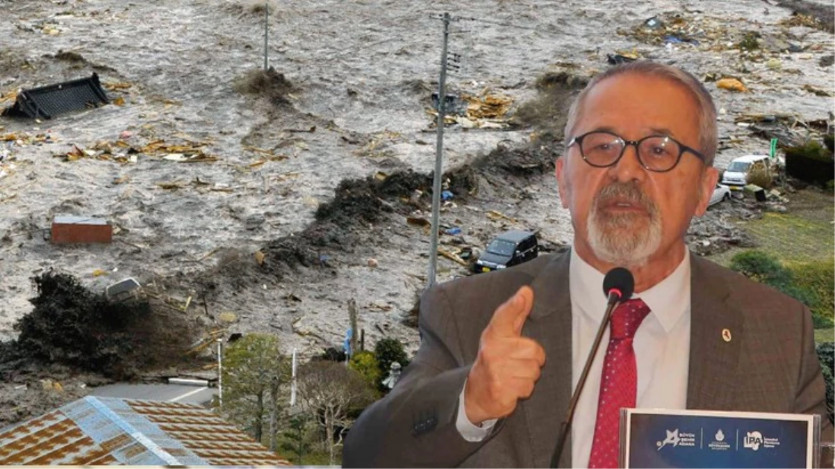 Naci Görür’den Antalya için tsunami uyarısı: Her zaman olabilir