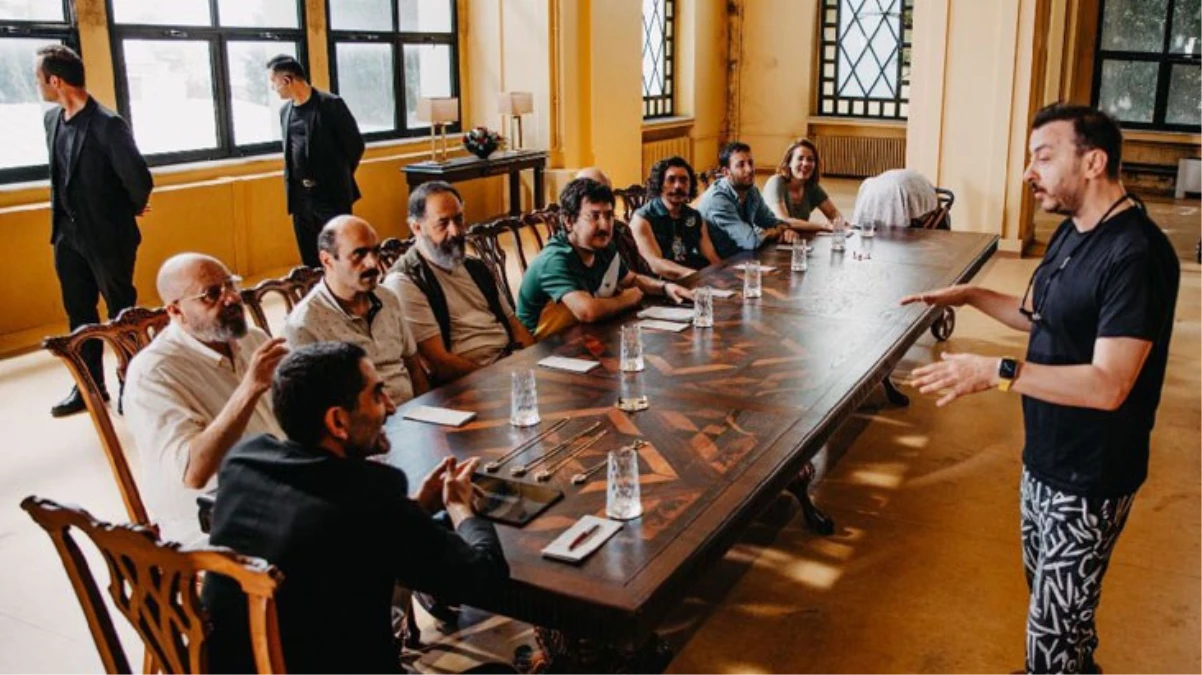 Ölümlü Dünya 2’nin okuma provası başladı