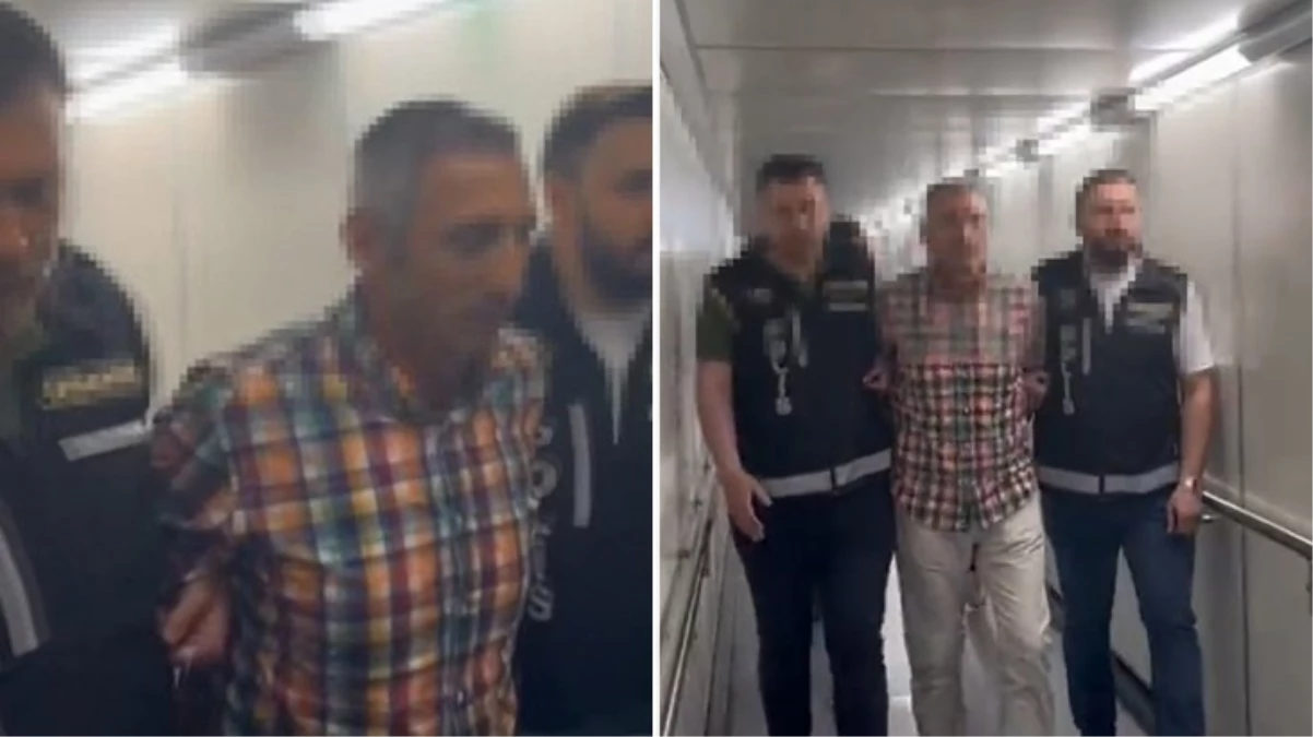 Sarallar örgütünün lideri Alaattin İlyas Saral, İstanbul Havalimanı’nda yakalandı