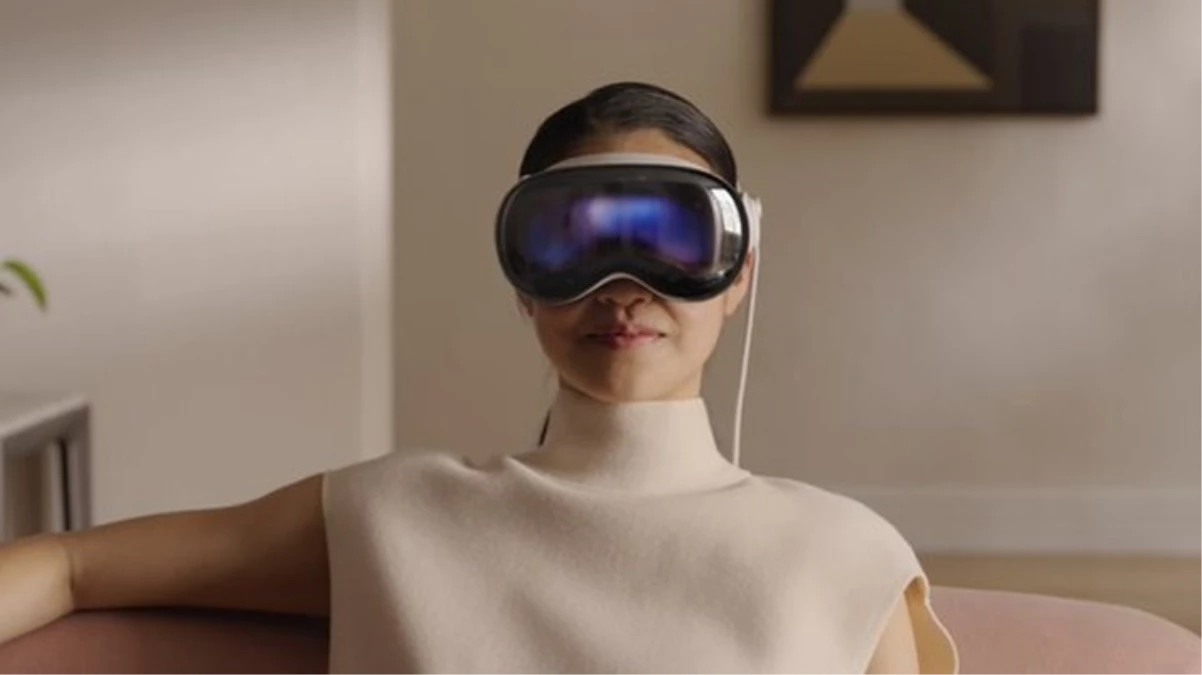 Son Dakika: Apple, yeni VR gözlüğü ‘Vision Pro’yu tanıttı! Fiyatı cep yakıyor