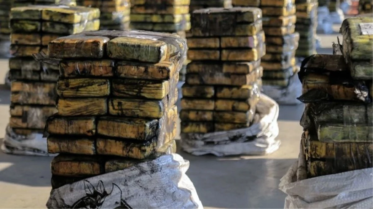 Ülkenin en büyük uyuşturucu operasyonu: Belçika’da 5 ton kokain ele geçirildi