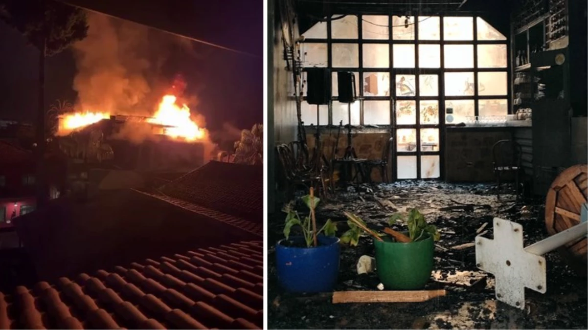 Antalya’da 3 katlı otelde yangın: 2 turist odada ölü bulundu, 12 yaralı var