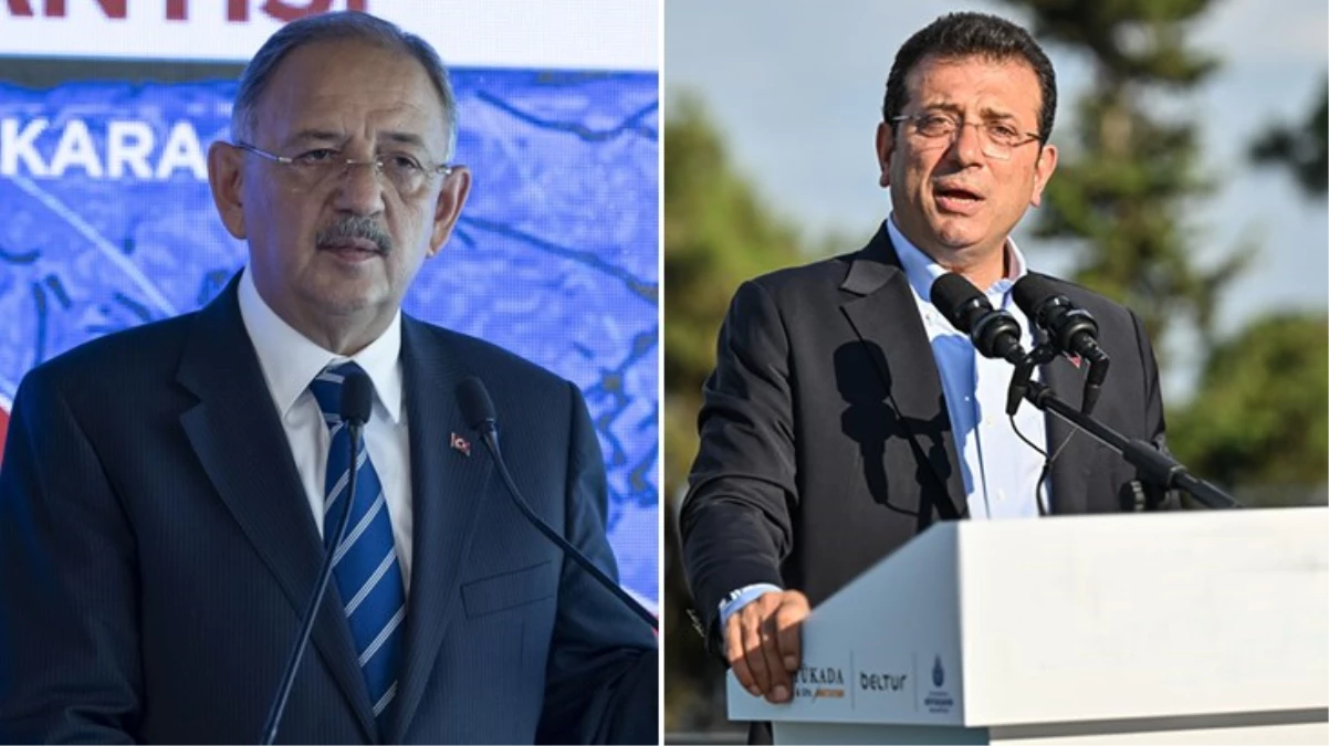 Bakan Özhaseki olası İstanbul depremine karşı kolları sıvıyor: Projeleri paylaşacağım, Ekrem Bey’le de prensipte anlaştık