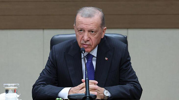 Cumhurbaşkanı Erdoğan, Cezayir Cumhurbaşkanı’nı kabul etti