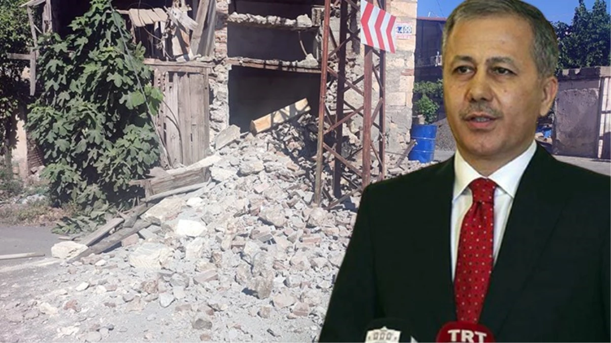 İçişleri Bakanı Yerlikaya’dan Adana’daki depreme ilişkin ilk açıklama: Şu ana kadar can ve mal kaybı yok