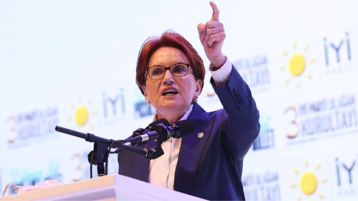İYİ Parti’den istifa eden Aytun Çıray: Meral Hanım siyasi canlı bomba gibi davrandı