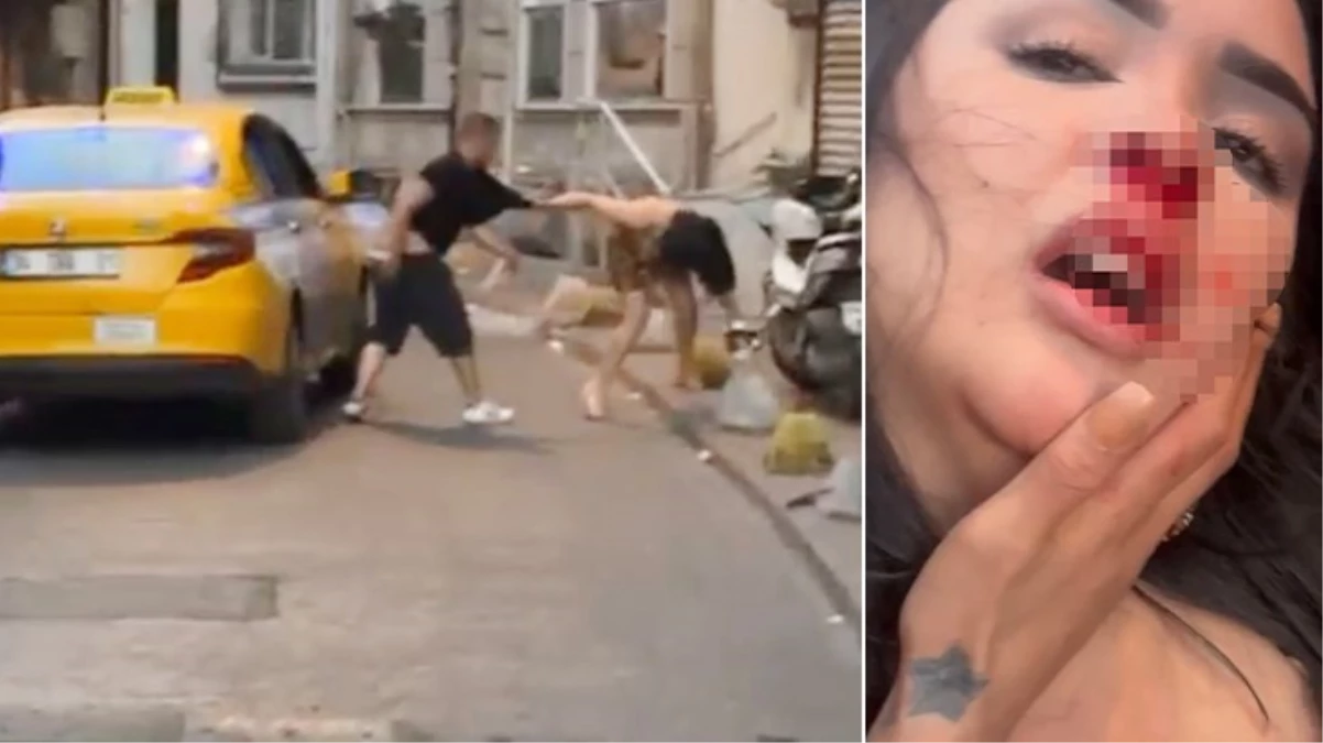 Kadın yolcuyu darbeden taksici kendini böyle savundu: ‘Siz Türkler köpeksiniz, parayı bozup geleceksin’ dedi