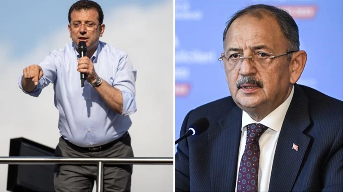 Olası İstanbul depremine karşı kollar sıvandı! “Ekrem Bey’le anlaştık” diyen Bakan Özhaseki bu kez tarih de verdi