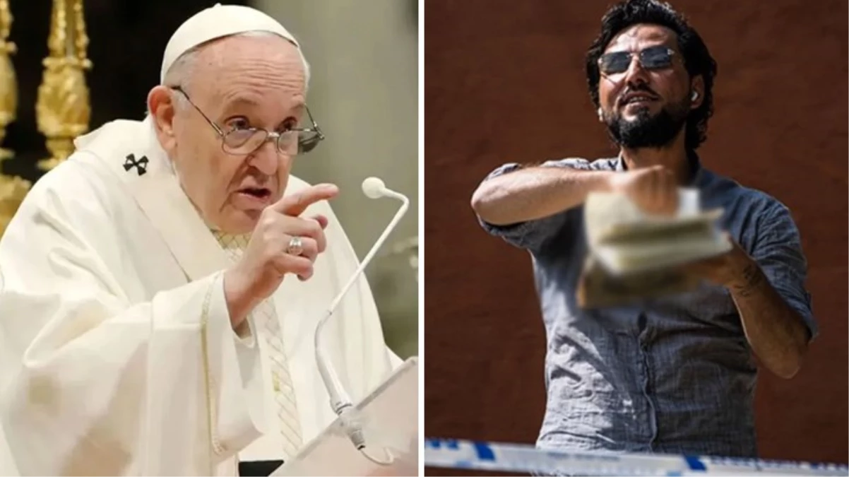 Papa Franciscus’tan Kur’an-ı Kerim’in yakılması hakkında ilk yorum: Kabul edilemez