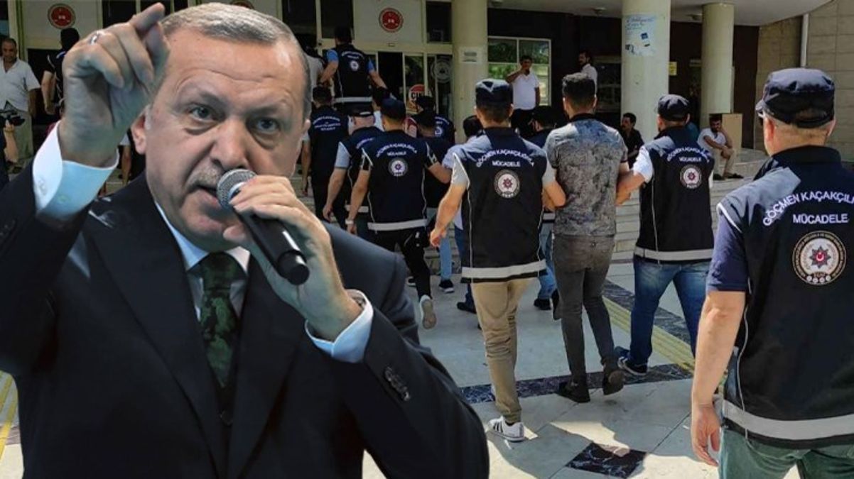 Son Dakika: Erdoğan sinyali vermişti! 2 ildeki operasyonlarda 18 göçmen kaçakçısı organizatörü yakalandı