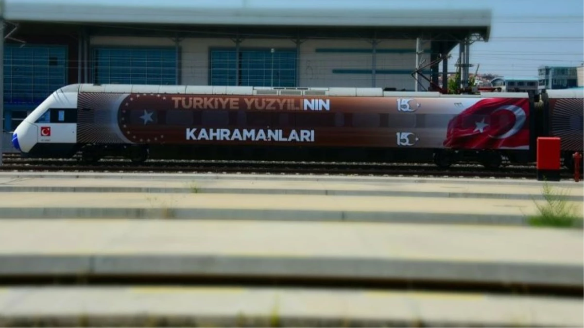 Türkiye Yüzyılı temalı 15 Temmuz treni Ankara’dan yola çıktı