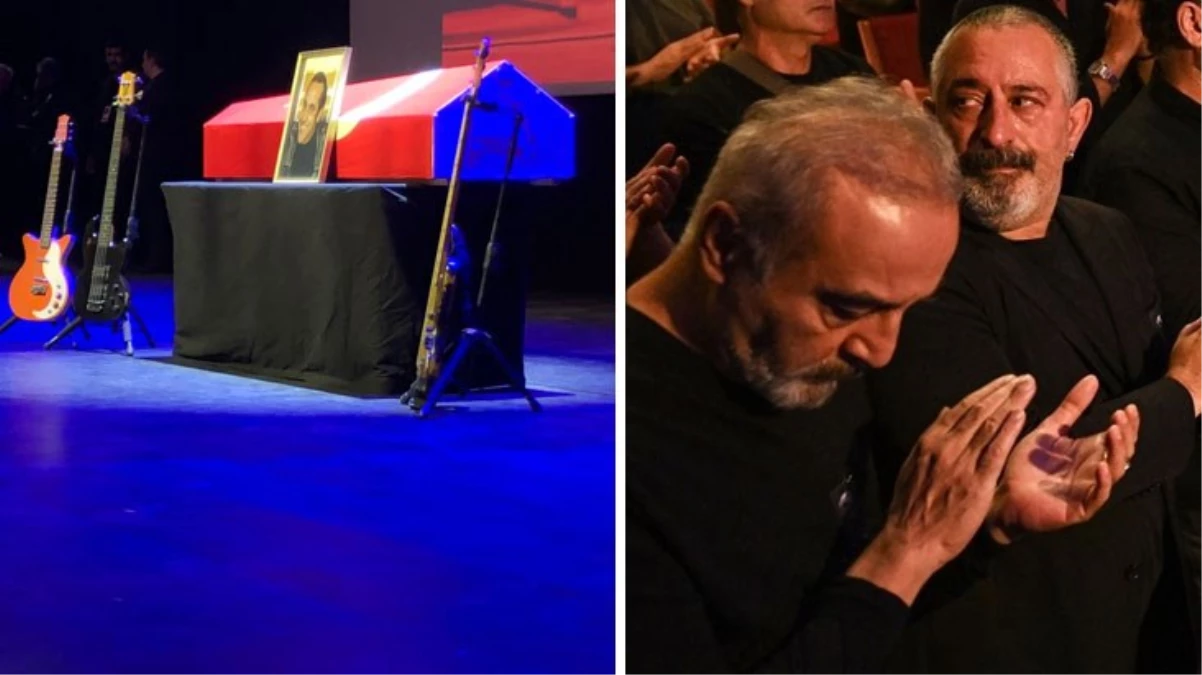 Usta sanatçı Özkan Uğur’a veda! Cem Yılmaz törende gözyaşlarına boğuldu