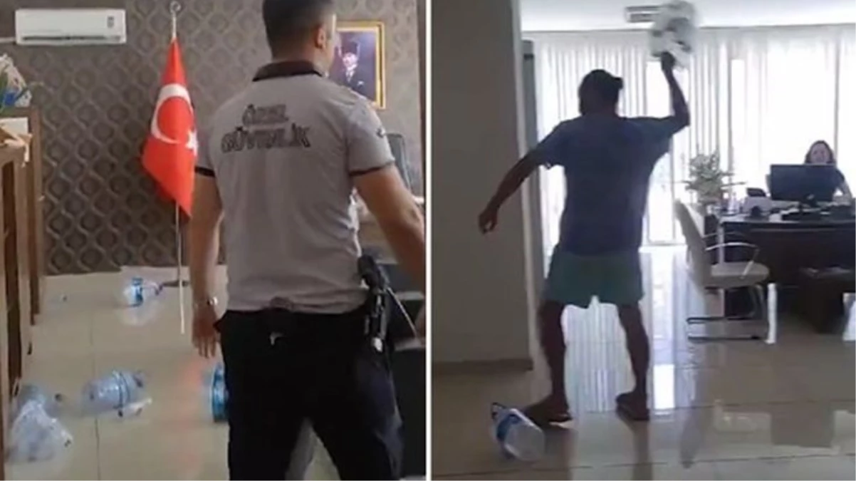 Antalya’da 34 gündür suyu olmadığı için isyan eden vatandaş, evinin önünde darbedildi