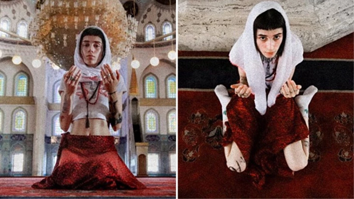 Kocatepe Camisi’nde infial yaratan görüntüler! Başsavcılık ve Ankara Valiliği harekete geçti